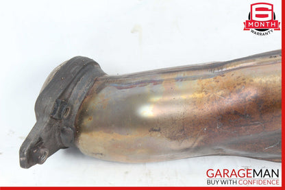 12-19 Mercedes X166 GL450 ML63 AMG Engine Exhaust Front Pipe Right Side OEM