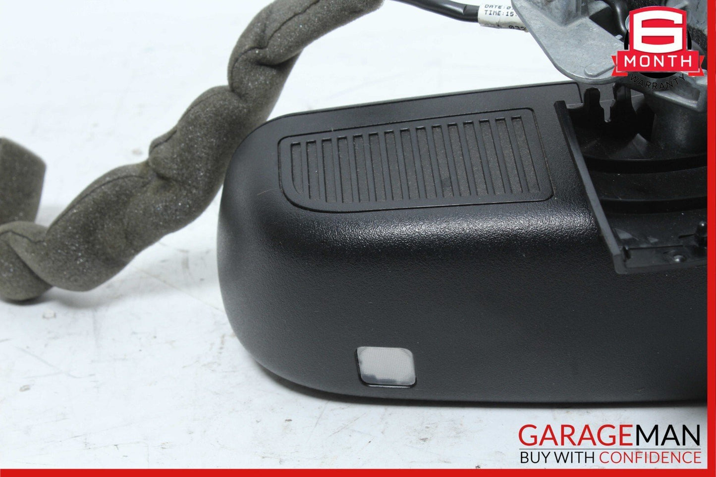 08-14 Mercedes W204 C250 C300 C350 Interior Rear View Mirror Black OEM