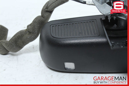 08-14 Mercedes W204 C250 C300 C350 Interior Rear View Mirror Black OEM