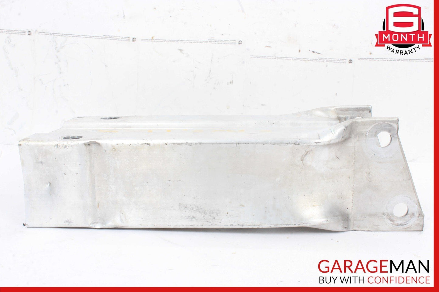 08-14 Mercedes W204 C250 Front Left Bumper Reinforcement Impact Bracket Bar OEM