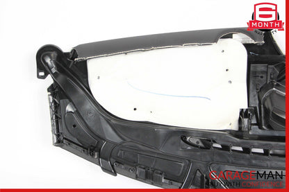 12-15 Mini Cooper Front Dash Top Upper Instrument Panel Trim Cover Black