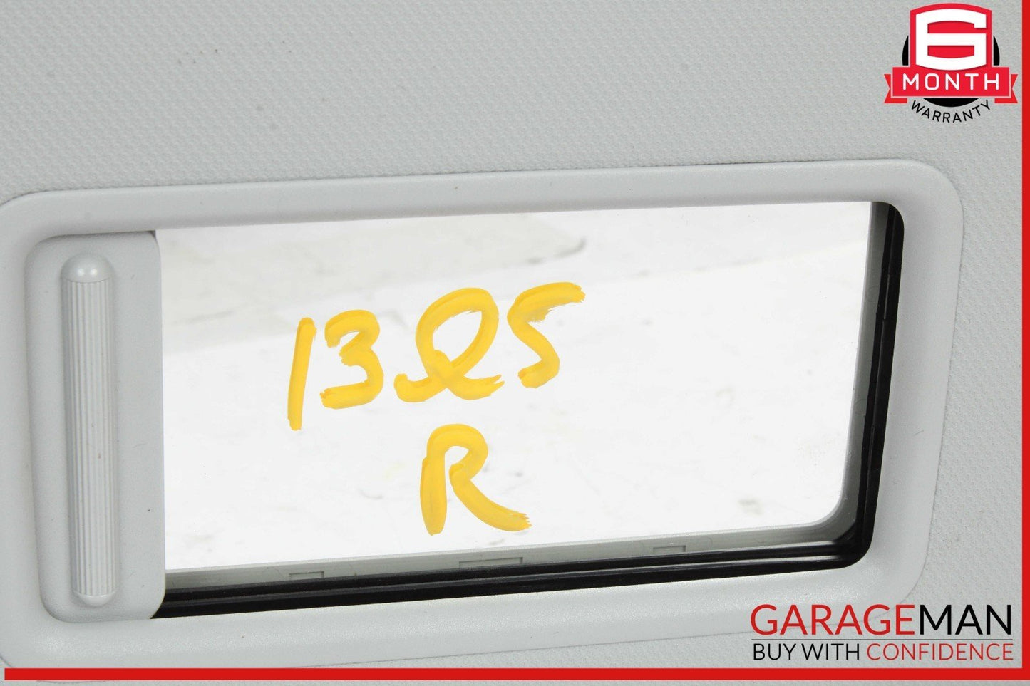 09-17 Audi Q5 A4 A5 S4 S5 Front Right Passenger Side Sun Visor 8U0857552F OEM