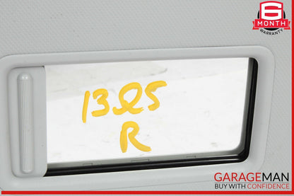 09-17 Audi Q5 A4 A5 S4 S5 Front Right Passenger Side Sun Visor 8U0857552F OEM