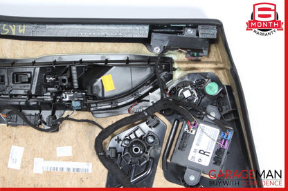 14-22 Maserati Ghibli M157 Rear Right Side Interior Door Panel Cover Black