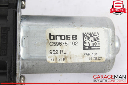 17-21 Alfa Romeo Giulia Rear Left Driver Side Door Window Regulator Motor OEM