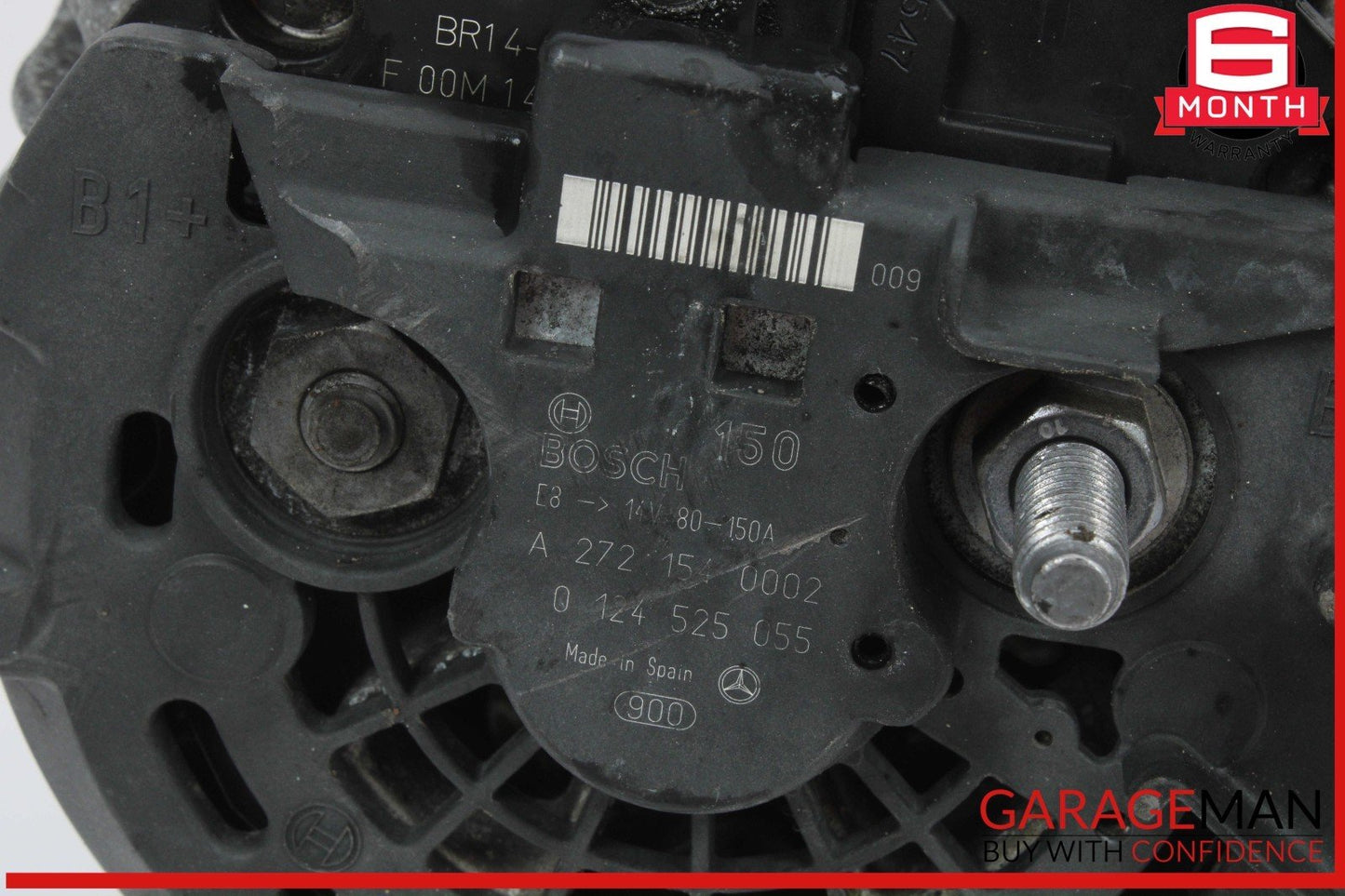 06-11 Mercedes W204 C300 E350 Generator Alternator 150 AMP 2721540002 OEM
