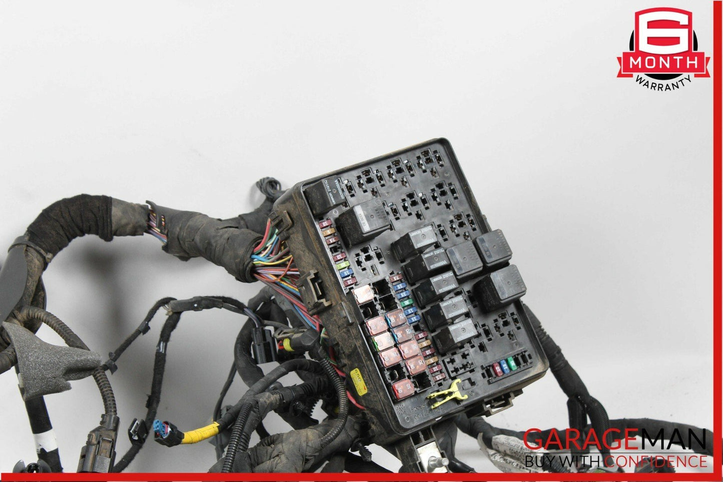 14-17 Maserati Ghibli Main Engine Motor Harness Wire Wiring Assembly 670003795