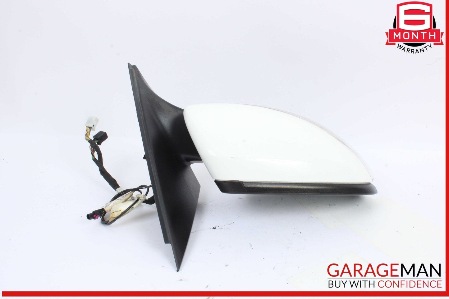 15-16 Mercedes W205 C300 Front Right Side Door Rear View Mirror w/ Blind Spot