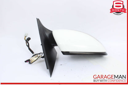15-16 Mercedes W205 C300 Front Right Side Door Rear View Mirror w/ Blind Spot