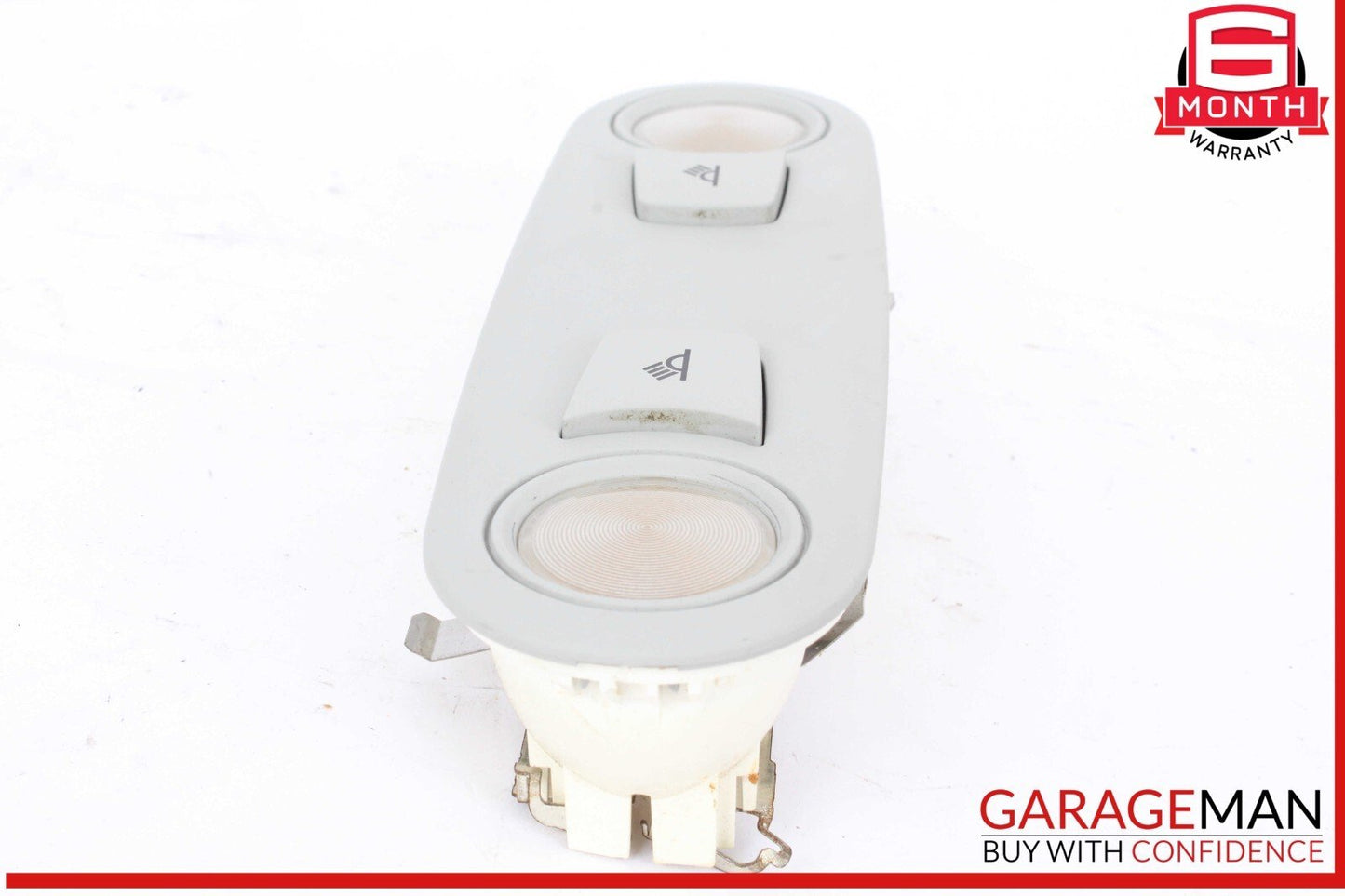 13-16 Audi A4 Rear Interior Upper Reading Dome Light 8T0947111 OEM