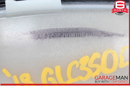 15-20 Mercedes X253 GLC350e Radiator Coolant Overflow Expansion Reservoir Tank