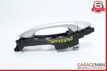 03-09 MERCEDES W211 E320 REAR LEFT DRIVER SIDE EXTERIOR DOOR HANDLE OEM