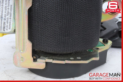 99-04 Mercedes R170 SLK320 Left Driver Side Seat Belt Seatbelt Retractor Black
