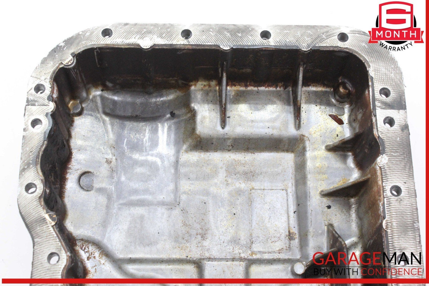 05-11 Mercedes W211 E350 Engine Upper Oil Sump Baffle Pan 2720142102 OEM