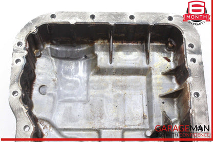 05-11 Mercedes W211 E350 Engine Upper Oil Sump Baffle Pan 2720142102 OEM