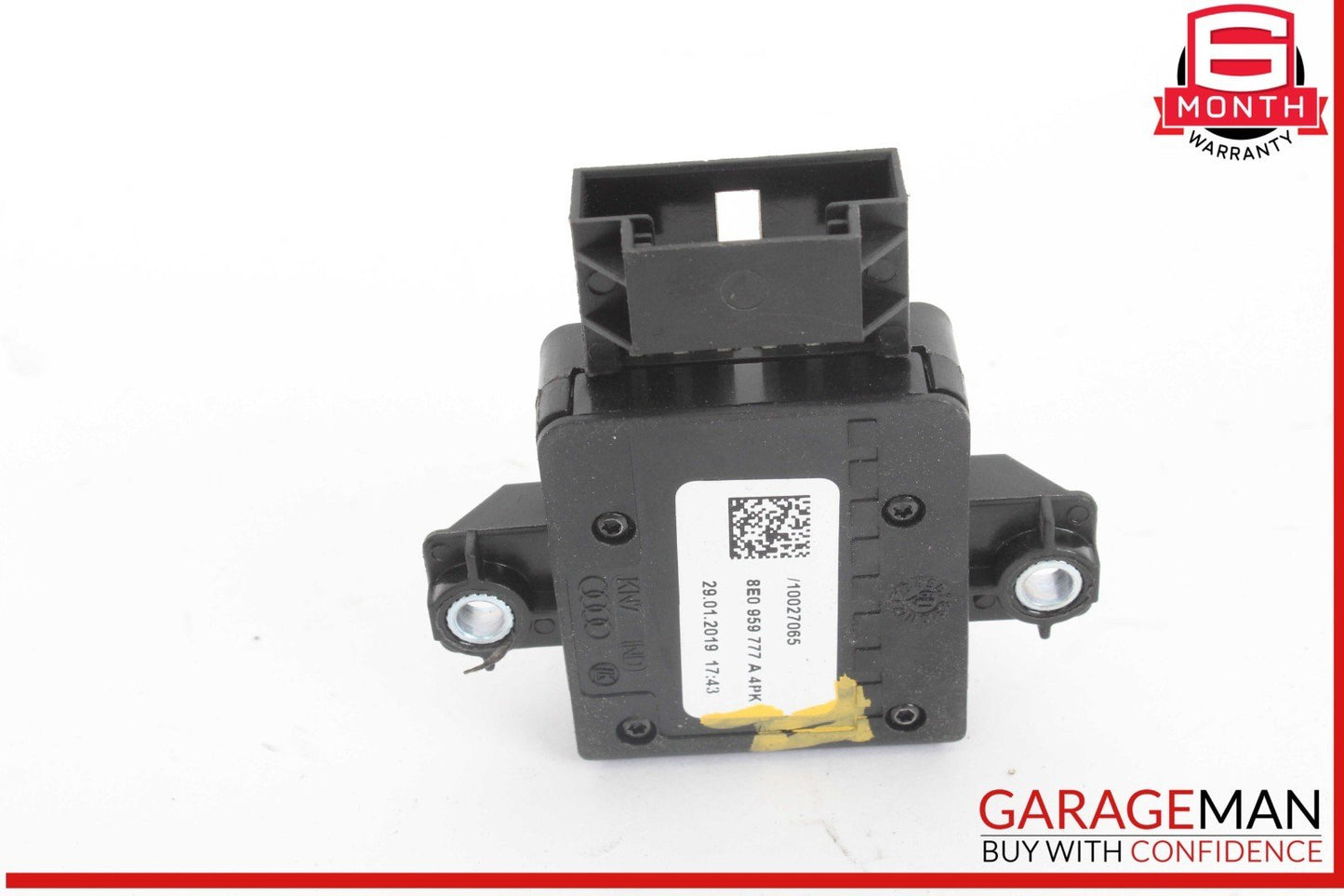 15-24 Audi S3 A4 Front Right Side Seat Lumbar Adjustment Control Switch