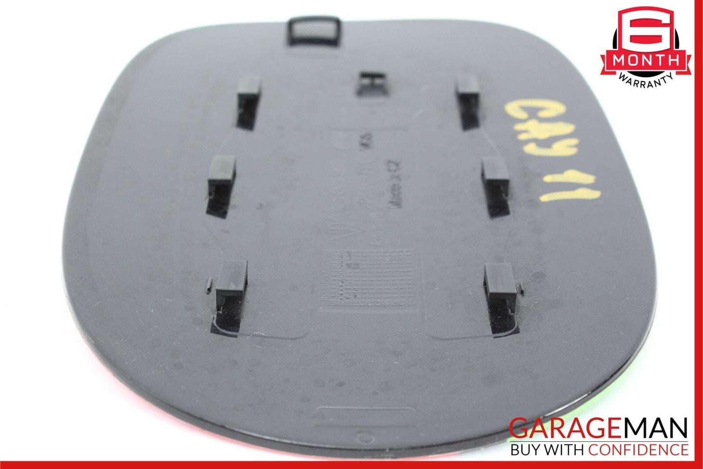 11-18 Porsche Cayenne 958 S Fuel Gas Tank Filler Door Cover Lid 7P5809909 OEM