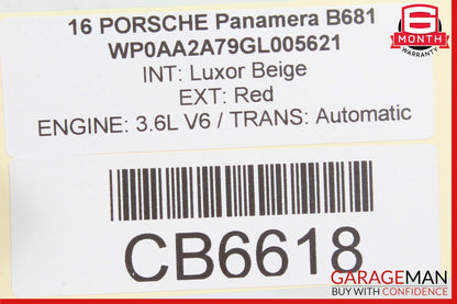 11-18 Porsche Panamera Rear Left / Right Side Door Control Module Unit OEM