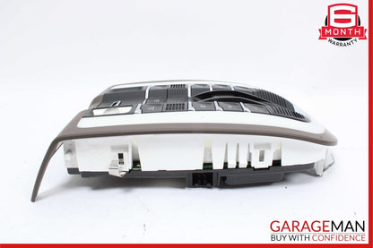 11-18 Porsche Cayenne 958 Interior Overhead Top Upper Dome Light Roof Lamp OEM