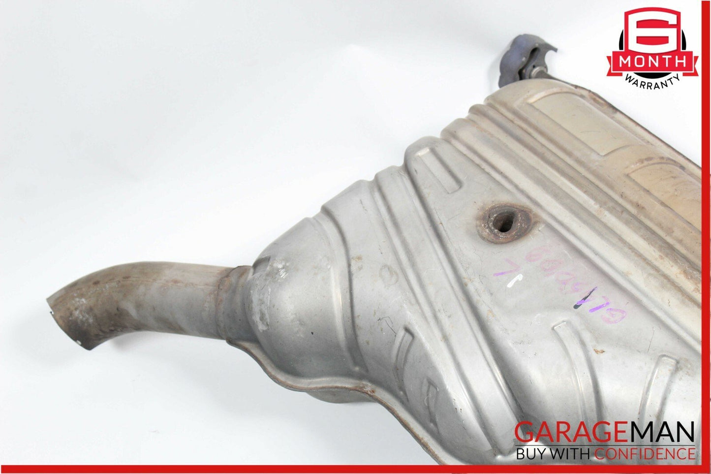 07-09 Mercedes X164 GL450 GL550 Right & Right Side Exhaust Muffler Pipe Tips Set