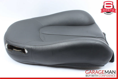 00-06 MERCEDES W215 CL600 FRONT RIGHT PASSENGER UPPER SEAT CUSHION A30 OEM