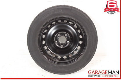 08-14 Mercedes W204 C250 C300 Emergency Spare Tire Donut Wheel Rim 125 90 16"