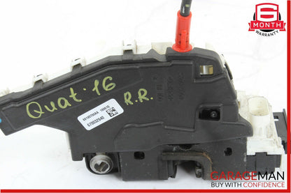 14-18 Maserati Quattroporte Rear Right Passenger Side Door Lock Latch Actuator
