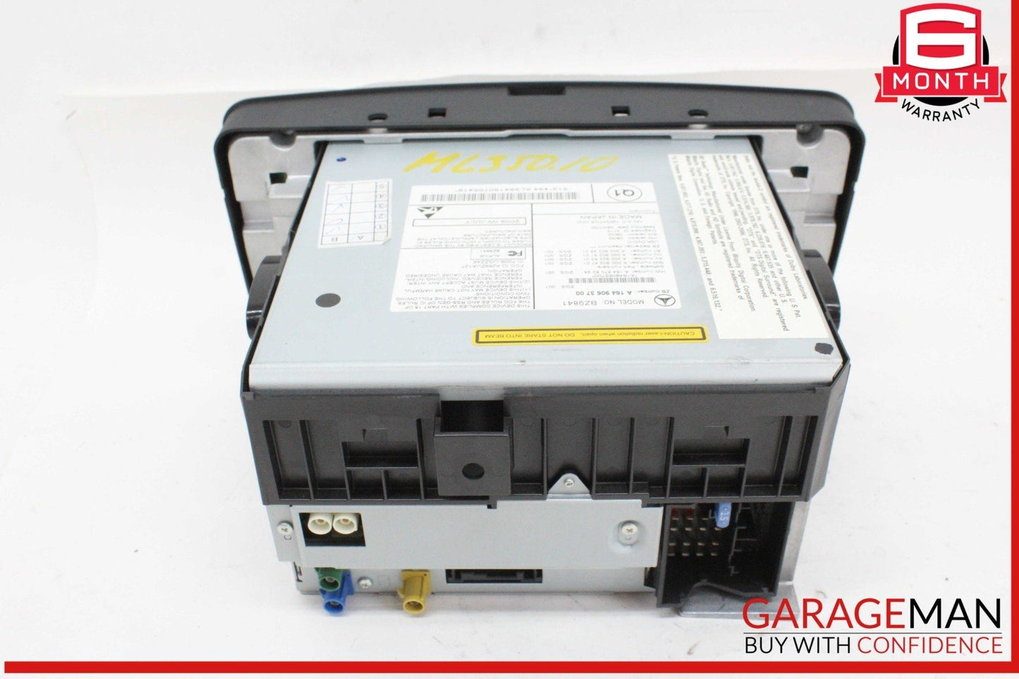 09-12 Mercedes W164 ML350 GL450 Command Head Unit Navigation Radio CD Player OEM