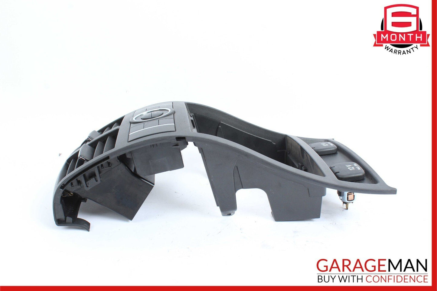 06-11 Mercedes W164 ML350 GL450 Rear A/C Heater Climate Control Vent Switch Trim