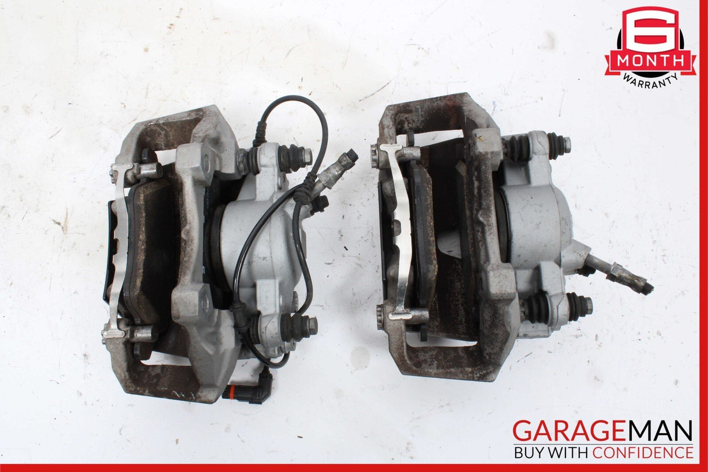 08-18 Mercedes W212 E350 C350 Front Brake Calipers Left and Right Set of 2 Pc