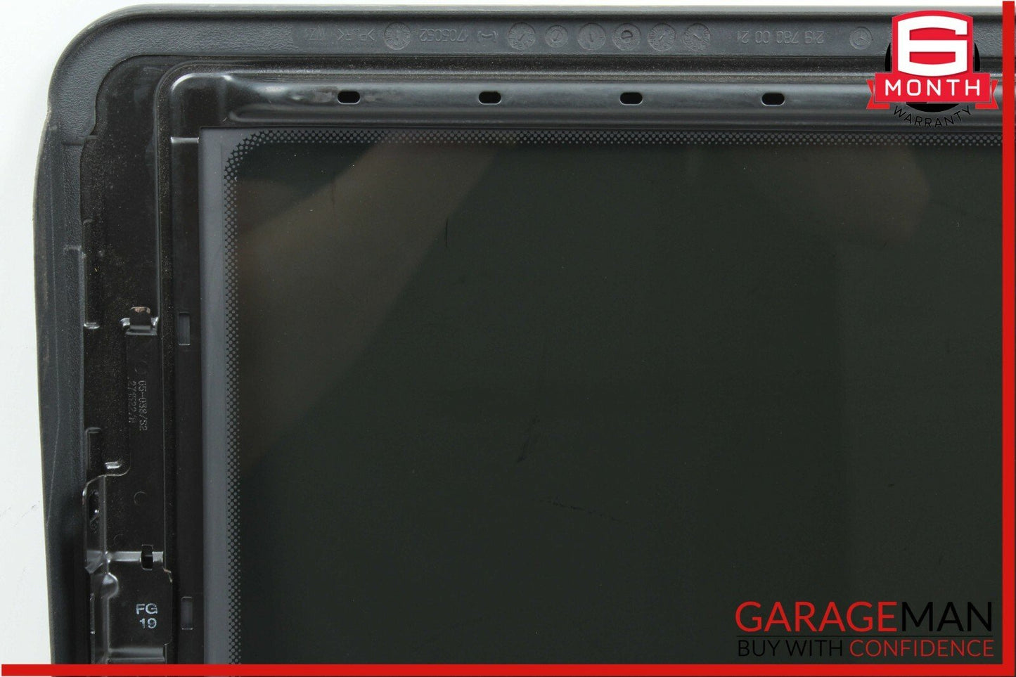 06-11 Mercedes W219 CLS500 CLS63 AMG Top Sunroof Sun Roof Window Glass Panel