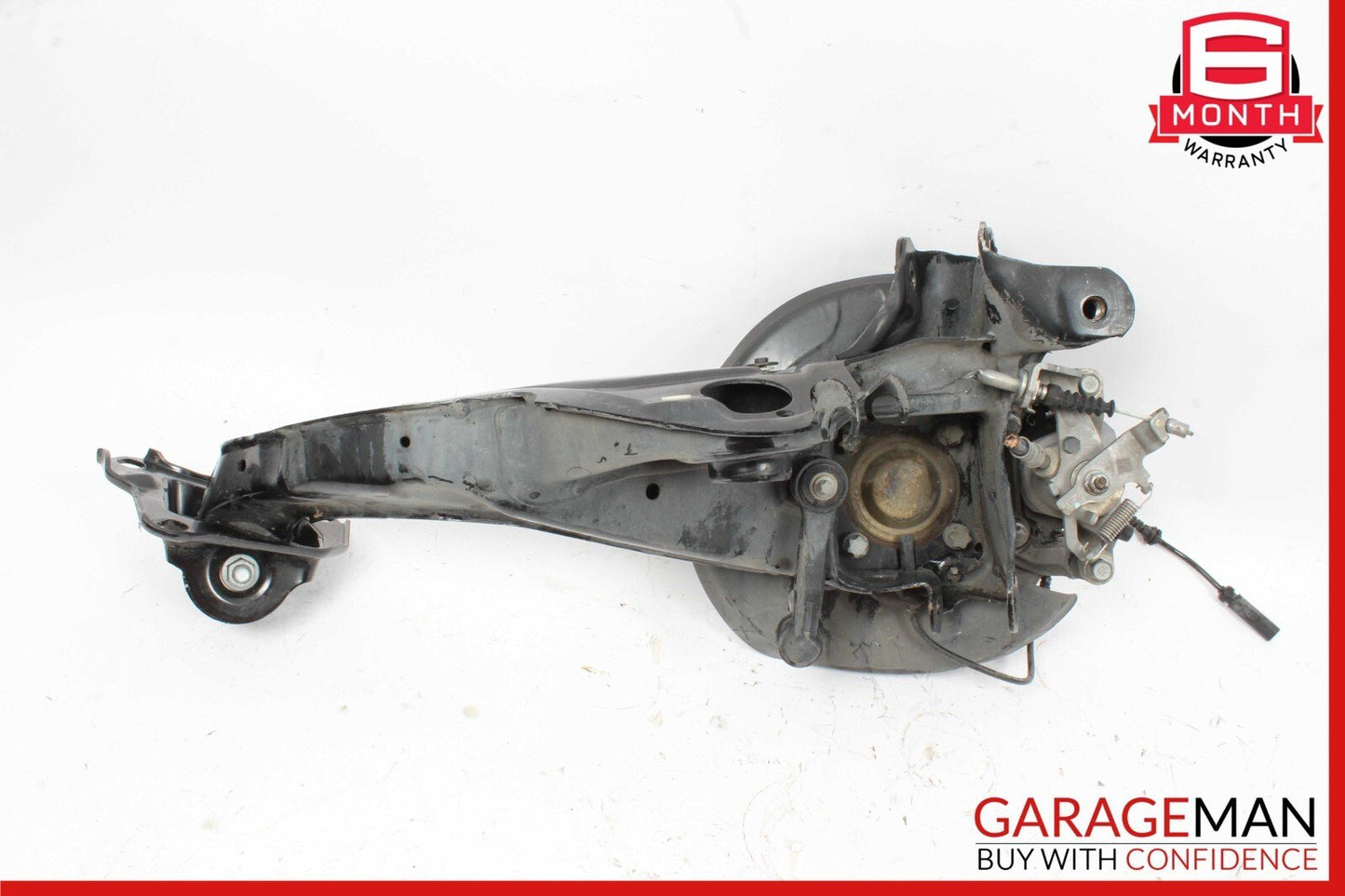 14-19 Mini Cooper Hardtop Rear Left Spindle Knuckle Hub Bearing Assembly OEM
