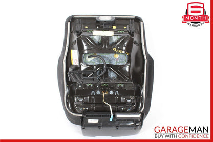 12-14 Mercedes W218 CLS550 Front Right Side Lower Bottom Seat Cushion Black OEM