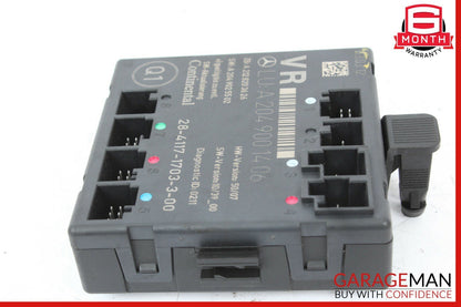12-15 Mercedes W204 C250 C350 Coupe Front Right Side Door Control Module Unit