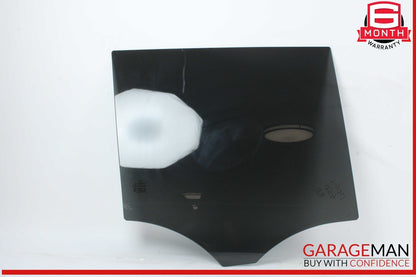 13-19 Mercedes X166 GL450 GLS550 Rear Right Side Window Glass 1667352610 OEM