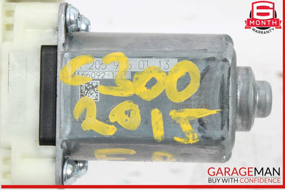 15-20 Mercedes W205 C300 4MATIC Front Right Side Door Window Regulator Motor OEM