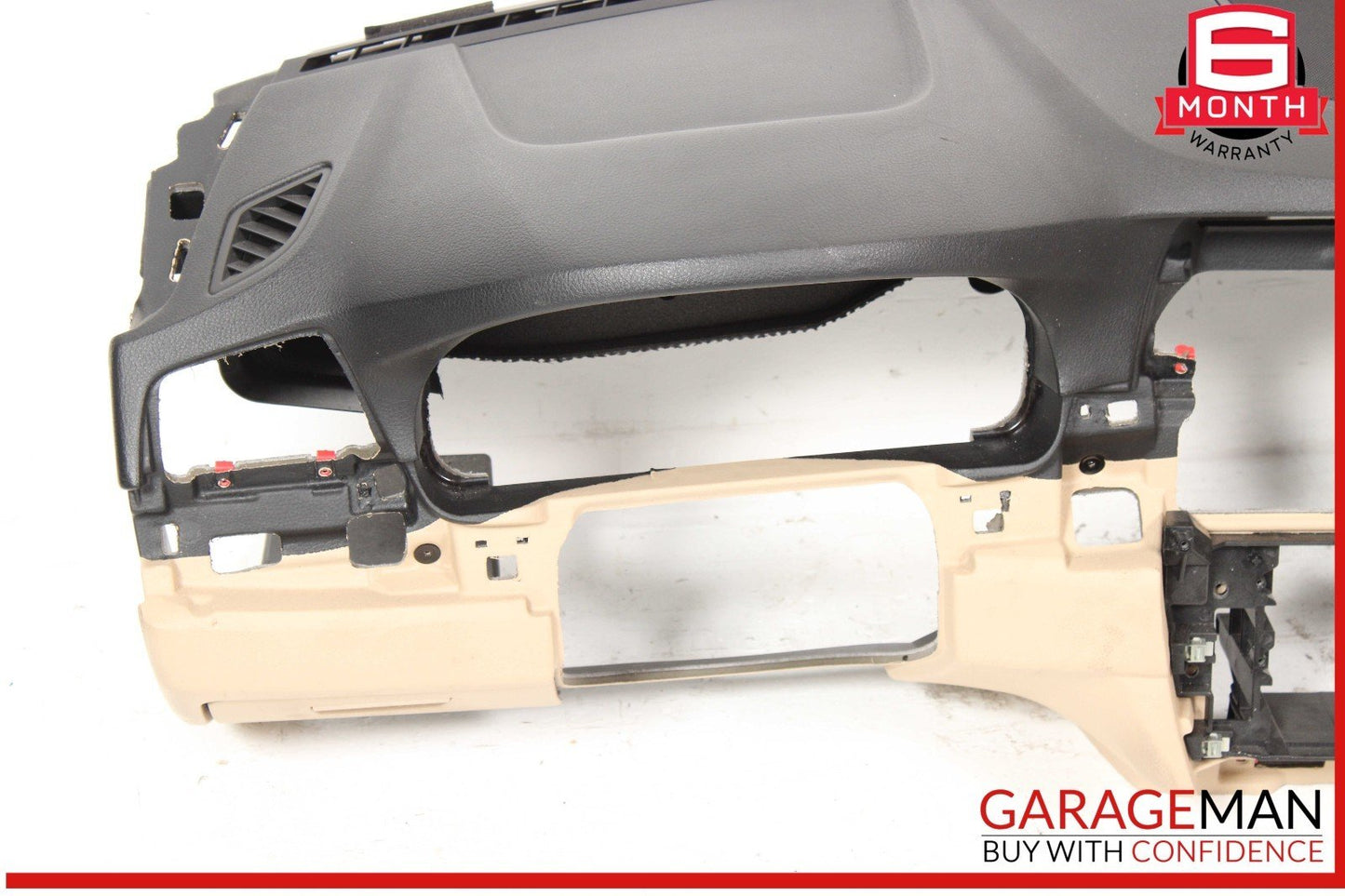 11-16 BMW F10 528i 535i 550i Front Dash Dashboard Instrument Panel Cover OEM