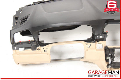 11-16 BMW F10 528i 535i 550i Front Dash Dashboard Instrument Panel Cover OEM