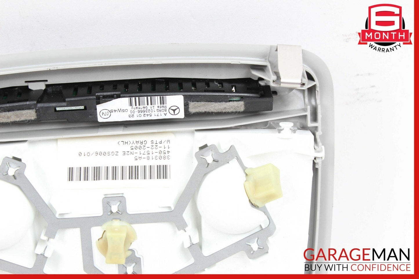 06-13 Mercedes W251 R350 ML500 Rear Overhead Dome Light Lamp Parking Sensor OEM