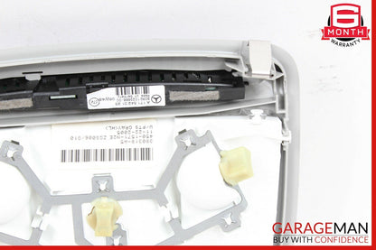 06-13 Mercedes W251 R350 ML500 Rear Overhead Dome Light Lamp Parking Sensor OEM