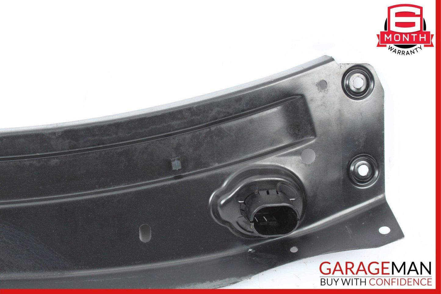 06-12 Mercedes X164 GL450 Front Upper Radiator Core Tie Bar Support Bracket OEM