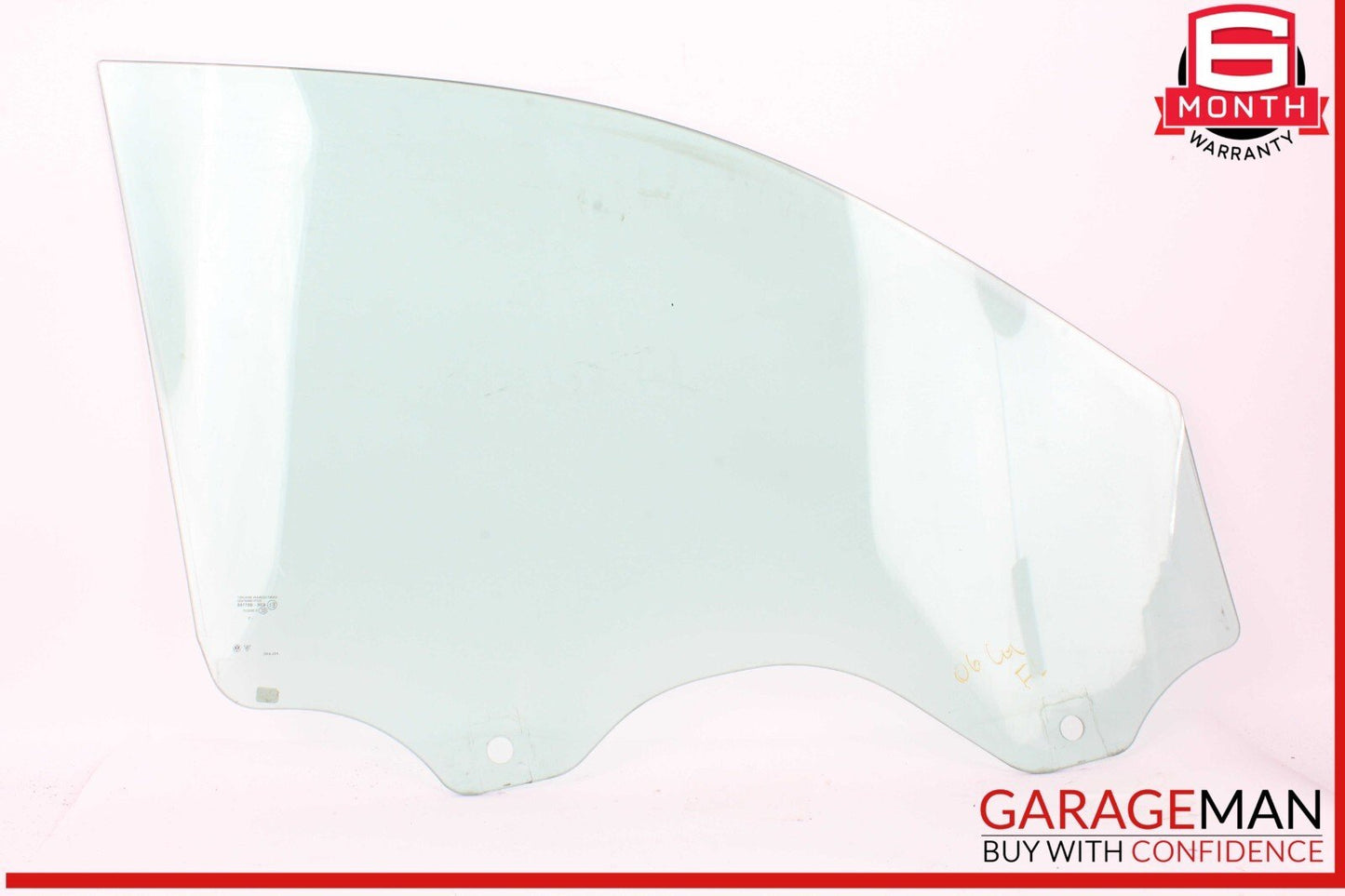 03-10 Porsche Cayenne 955 957 Front Left Side Door Window Auto Glass OEM