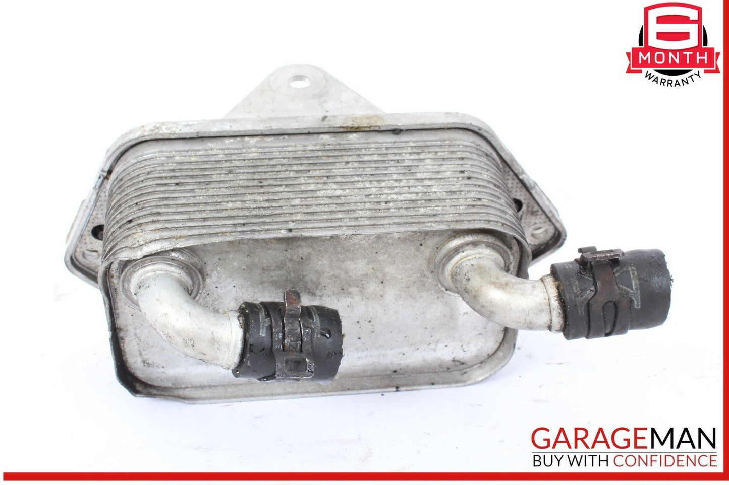 09-16 Audi S4 Engine Oil Cooler 06E117021G OEM