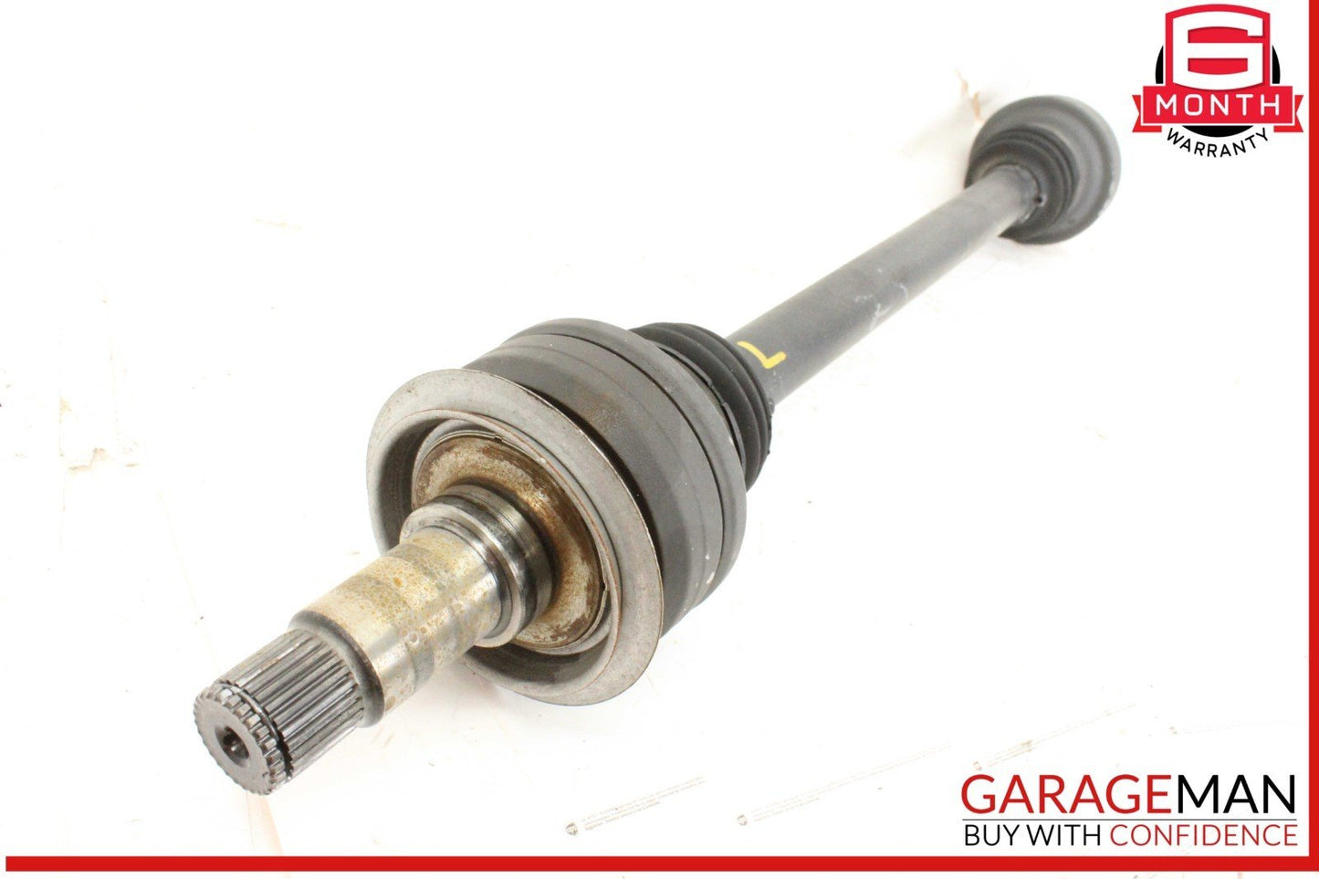 07-18 Mercedes W212 E350 Rear Left or Right Side CV Axle Half Shaft Driveshaft