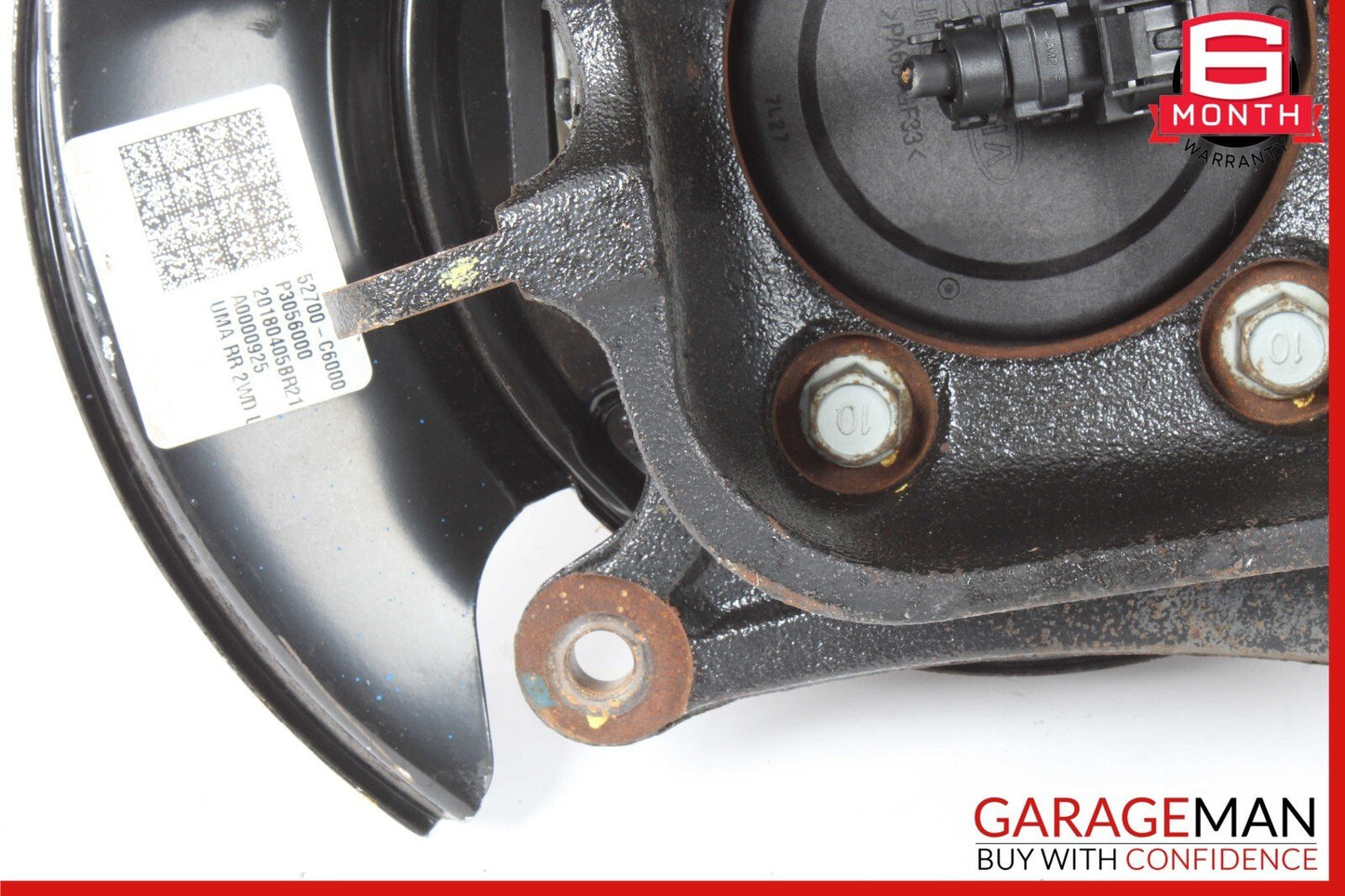 18-20 Kia Sorento Rear Left Suspension Spindle Knuckle & Hub OEM