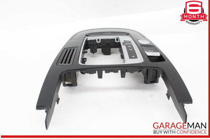 09-16 Audi A5 A4 Front Center Console Shift Trim Shifter Bezel Cover Assembly