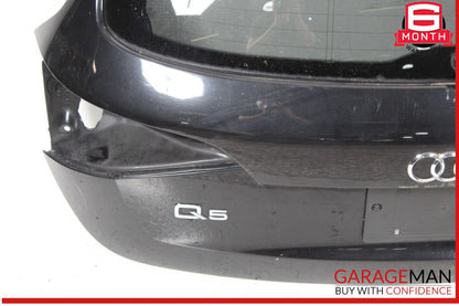 09-17 Audi SQ5 Q5 Rear Trunk Lid Tailgate Lift Gate Hatch Shell OEM