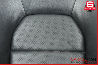 10-17 Mercedes E350 C250 Coupe Front Right Side Top Upper Seat Cushion Black