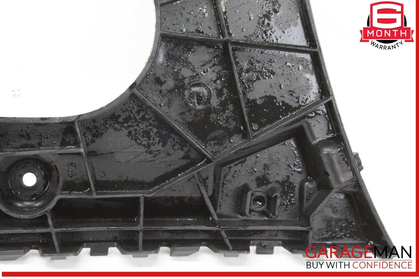 12-18 Audi A6 Rear Left Driver Side Bumper Guide Bracket OEM