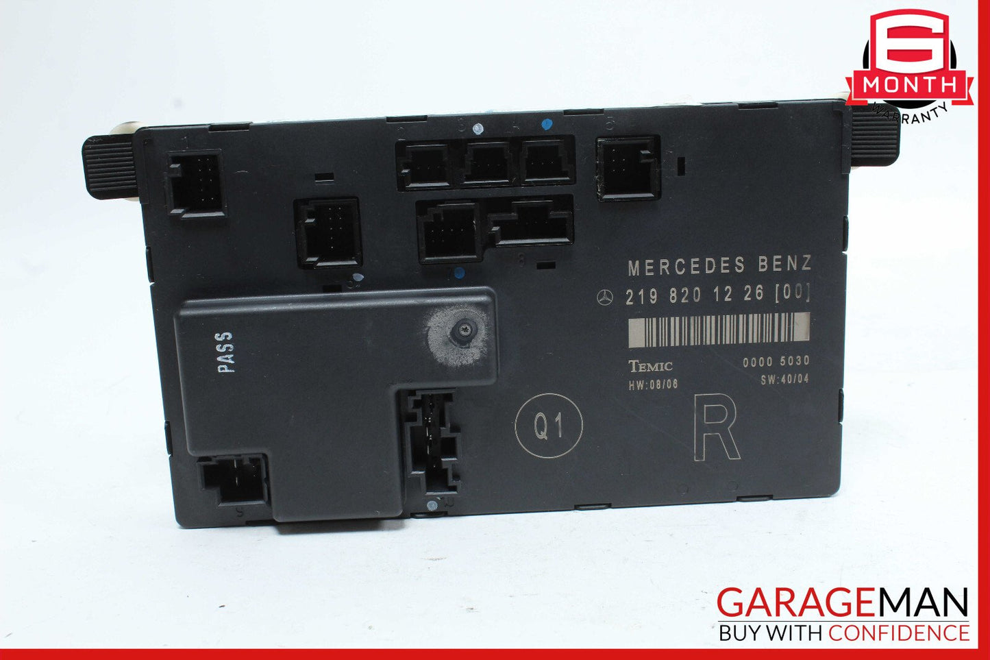 06-11 Mercedes W219 CLS500 Front Right Passenger Door Control Module OEM
